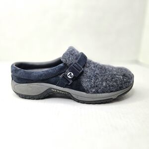 Merrell Air Cushion Clogs, Navy Blue. 8.5M